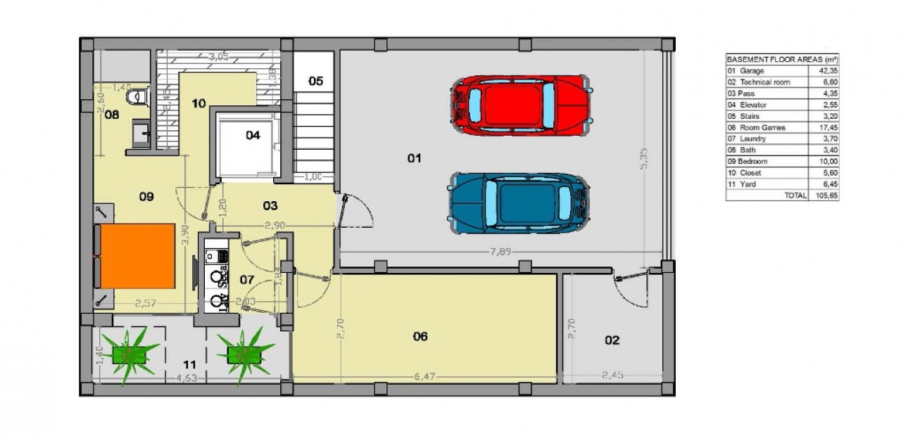 New Build - Villa -
Ciudad Quesada