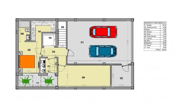 New Build - Villa -
Ciudad Quesada