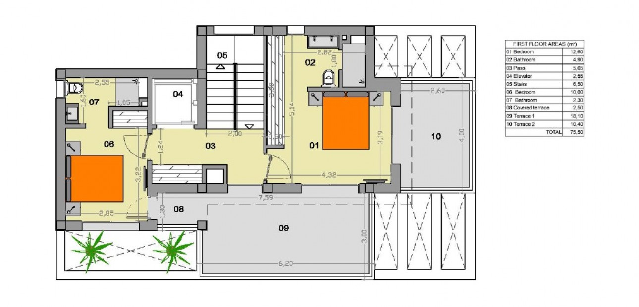 New Build - Villa -
Ciudad Quesada