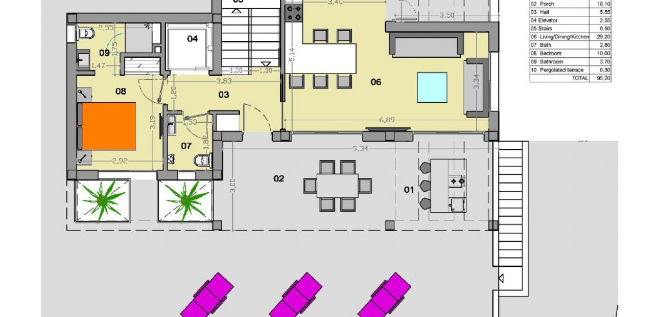 New Build - Villa -
Ciudad Quesada