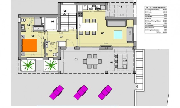 New Build - Villa -
Ciudad Quesada