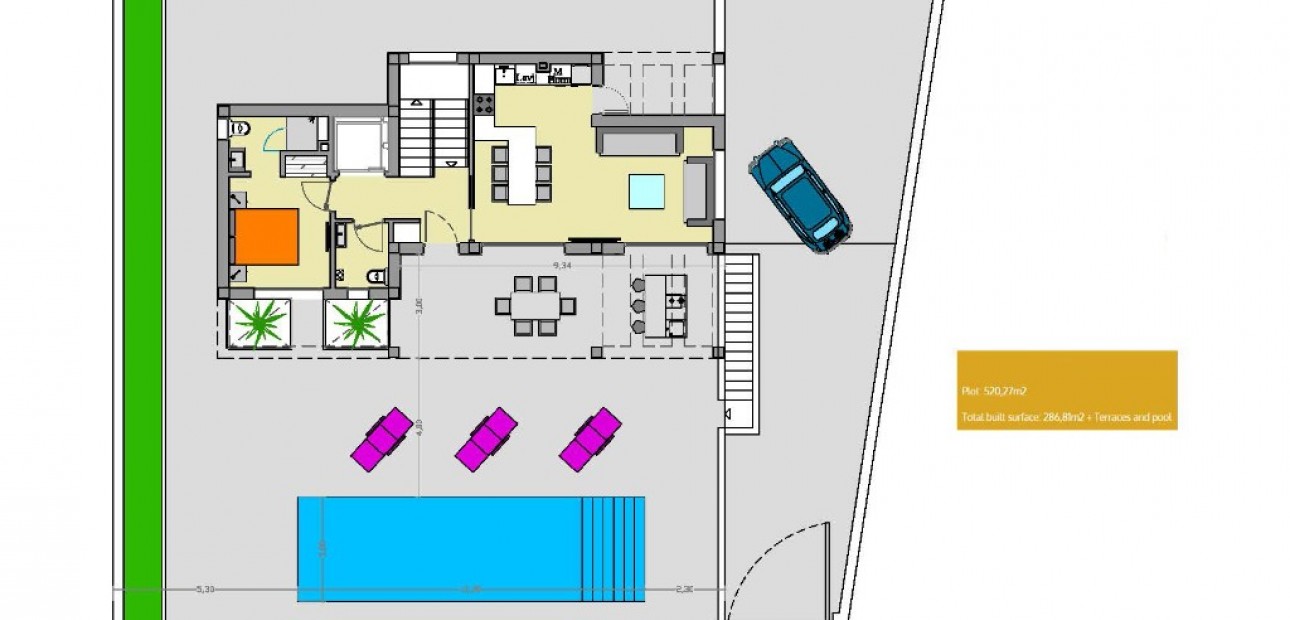 New Build - Villa -
Ciudad Quesada