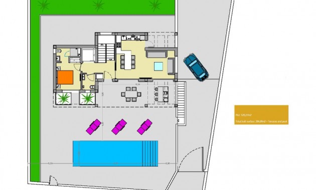 New Build - Villa -
Ciudad Quesada