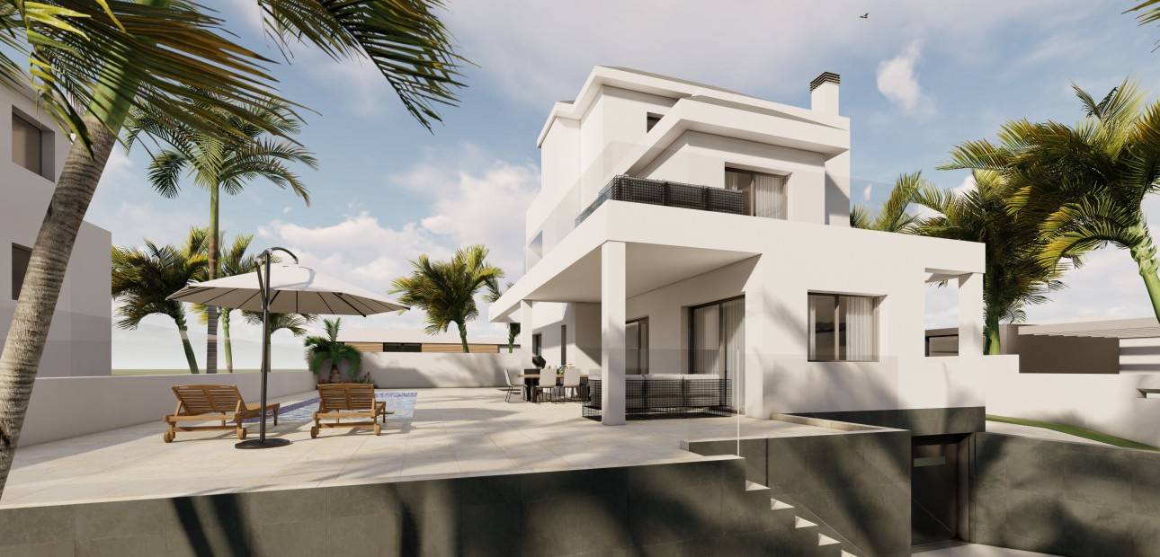 Nieuwbouw - Villa -
Ciudad Quesada