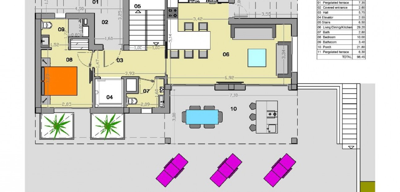 Nieuwbouw - Villa -
Ciudad Quesada