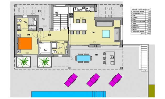 Nieuwbouw - Villa -
Ciudad Quesada