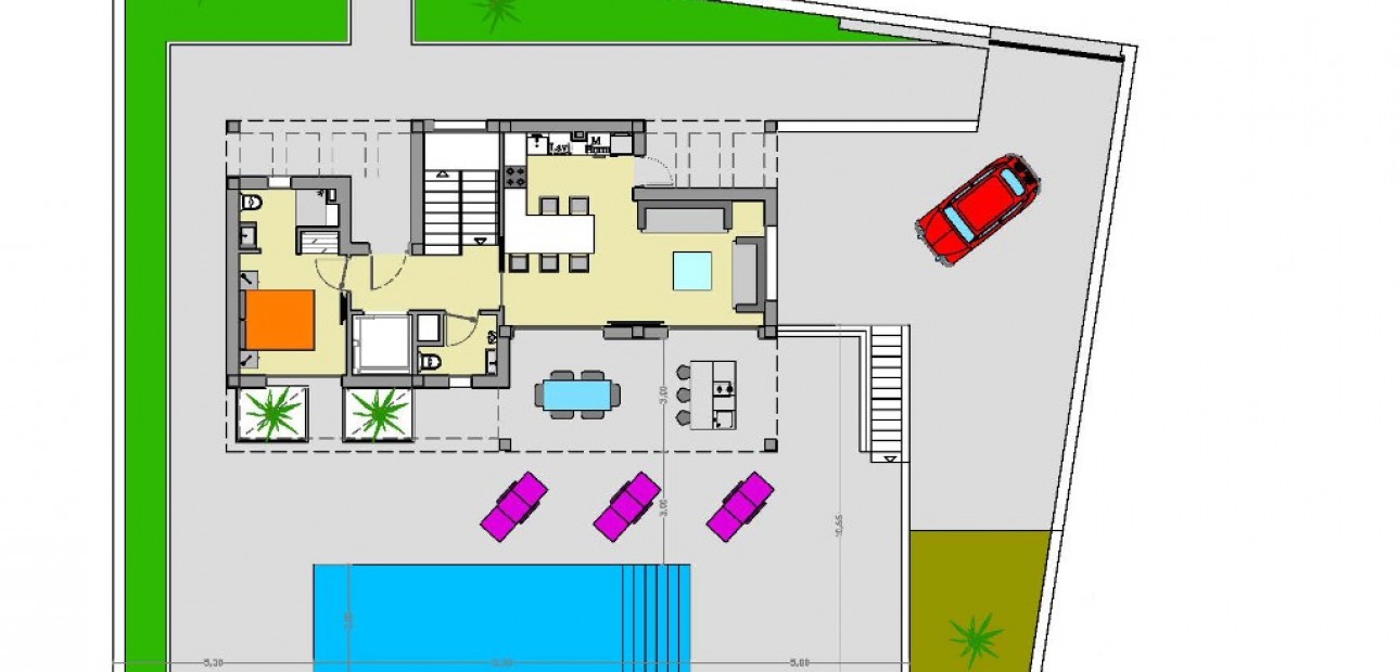 Nieuwbouw - Villa -
Ciudad Quesada