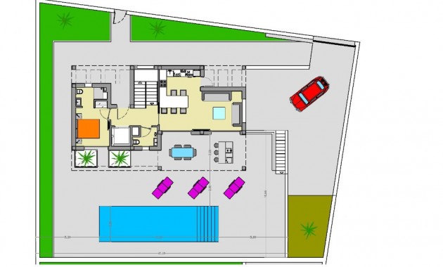 Nieuwbouw - Villa -
Ciudad Quesada