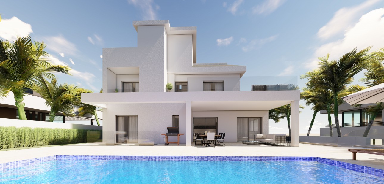 Nieuwbouw - Villa -
Ciudad Quesada