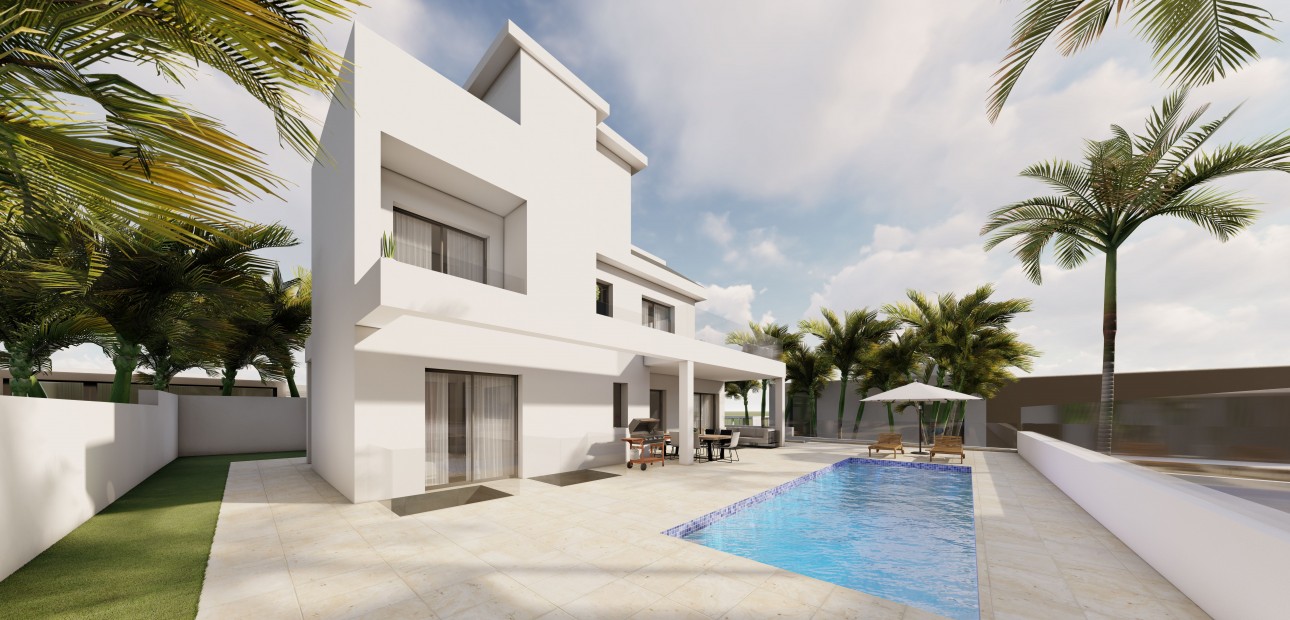 Nieuwbouw - Villa -
Ciudad Quesada