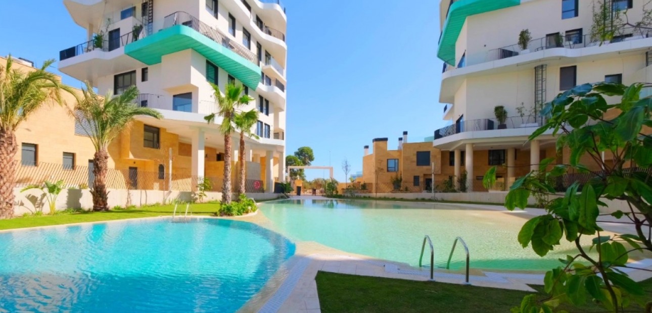 Nueva construcción  - Apartamento / piso -
Alicante