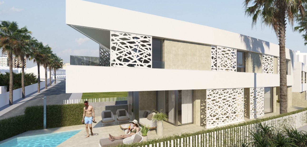 New Build - Villa -
Alicante