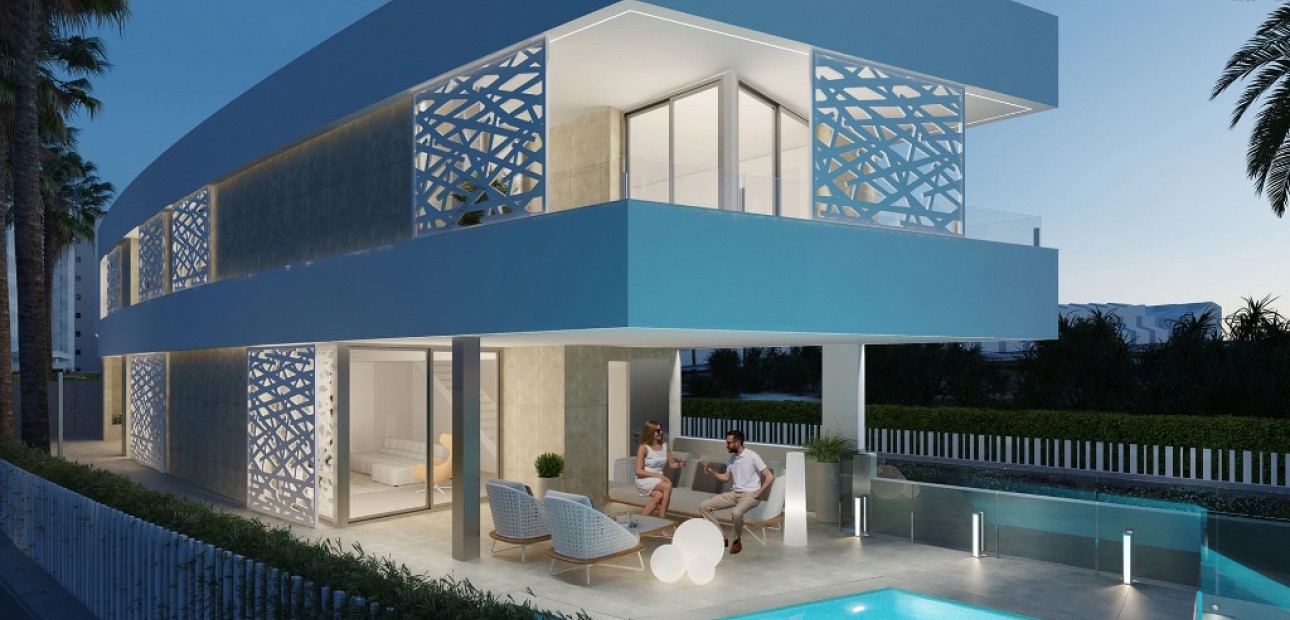 New Build - Villa -
Alicante