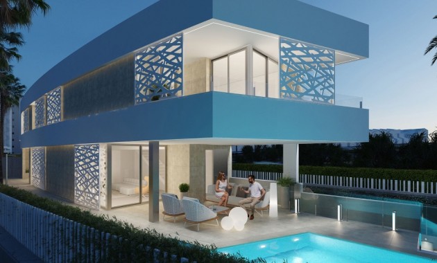New Build - Villa -
Alicante