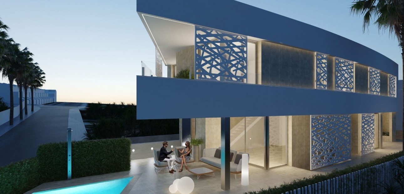 New Build - Villa -
Alicante
