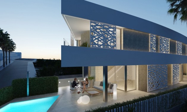 New Build - Villa -
Alicante