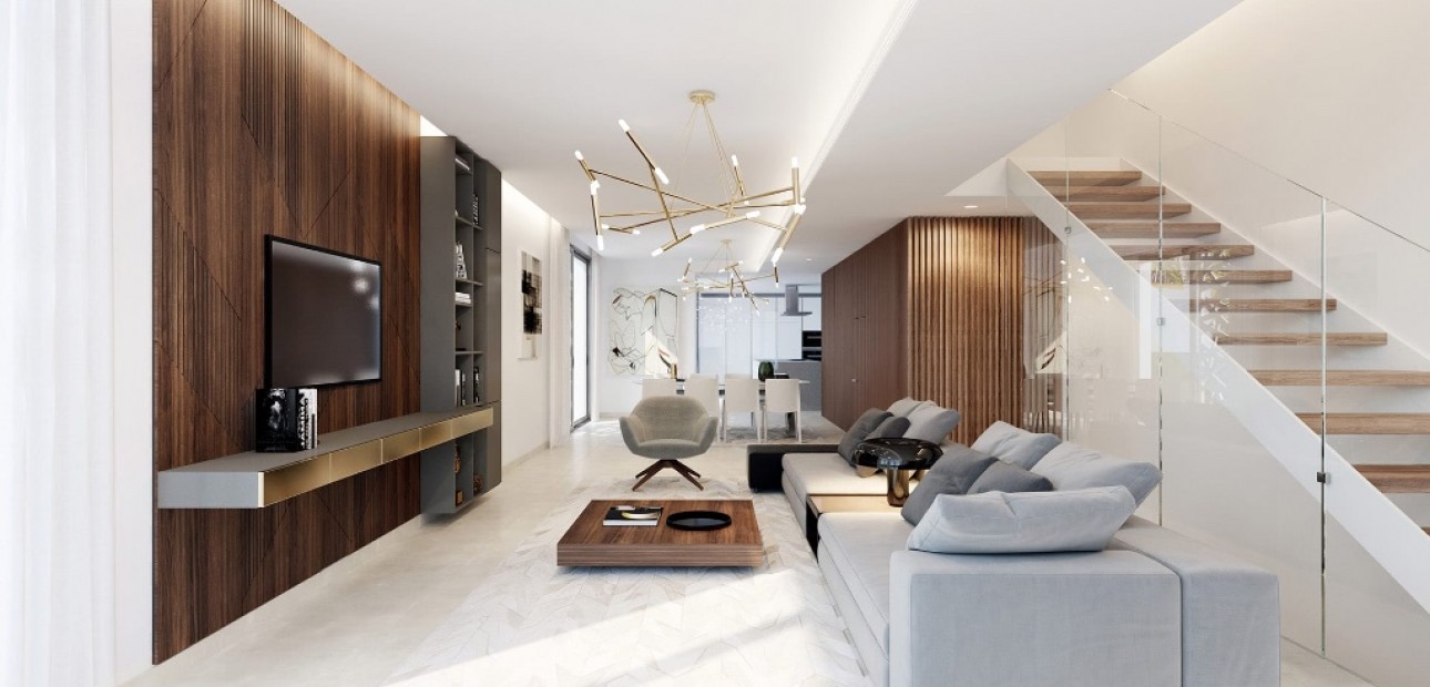 New Build - Villa -
Alicante