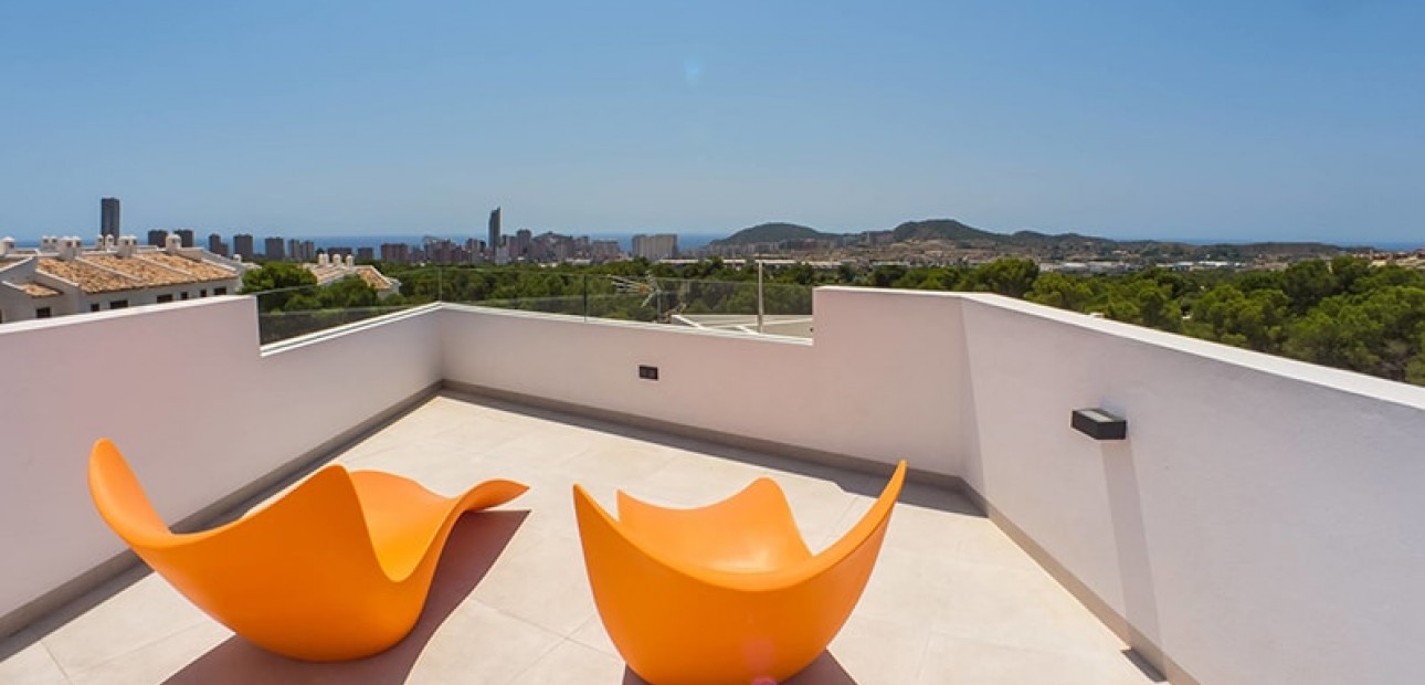 Nieuwbouw - Villa -
Benidorm - Alicante