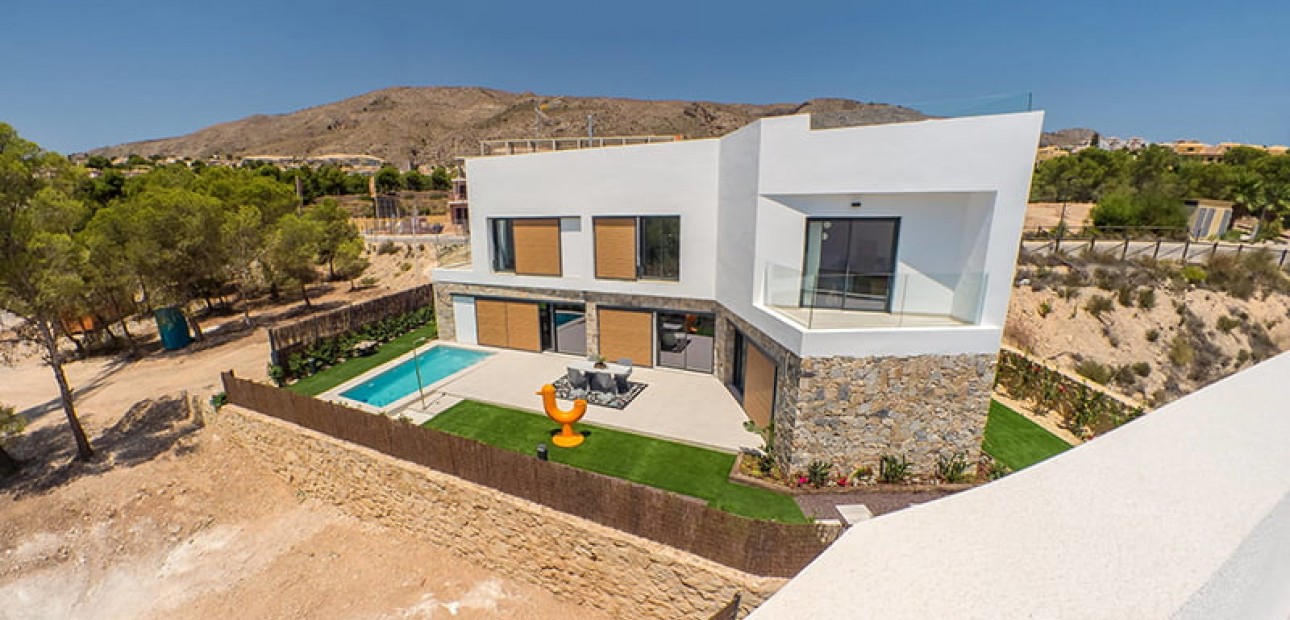 Nieuwbouw - Villa -
Benidorm - Alicante