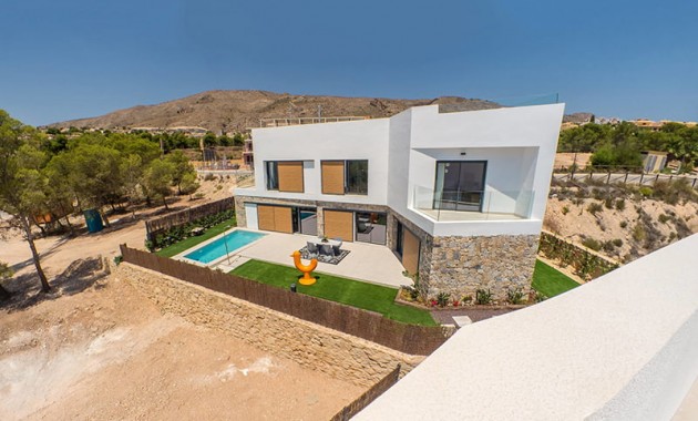 Nieuwbouw - Villa -
Benidorm - Alicante