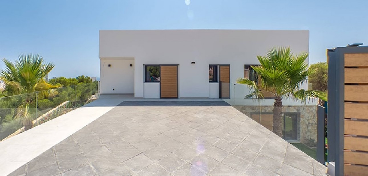 Nieuwbouw - Villa -
Benidorm - Alicante