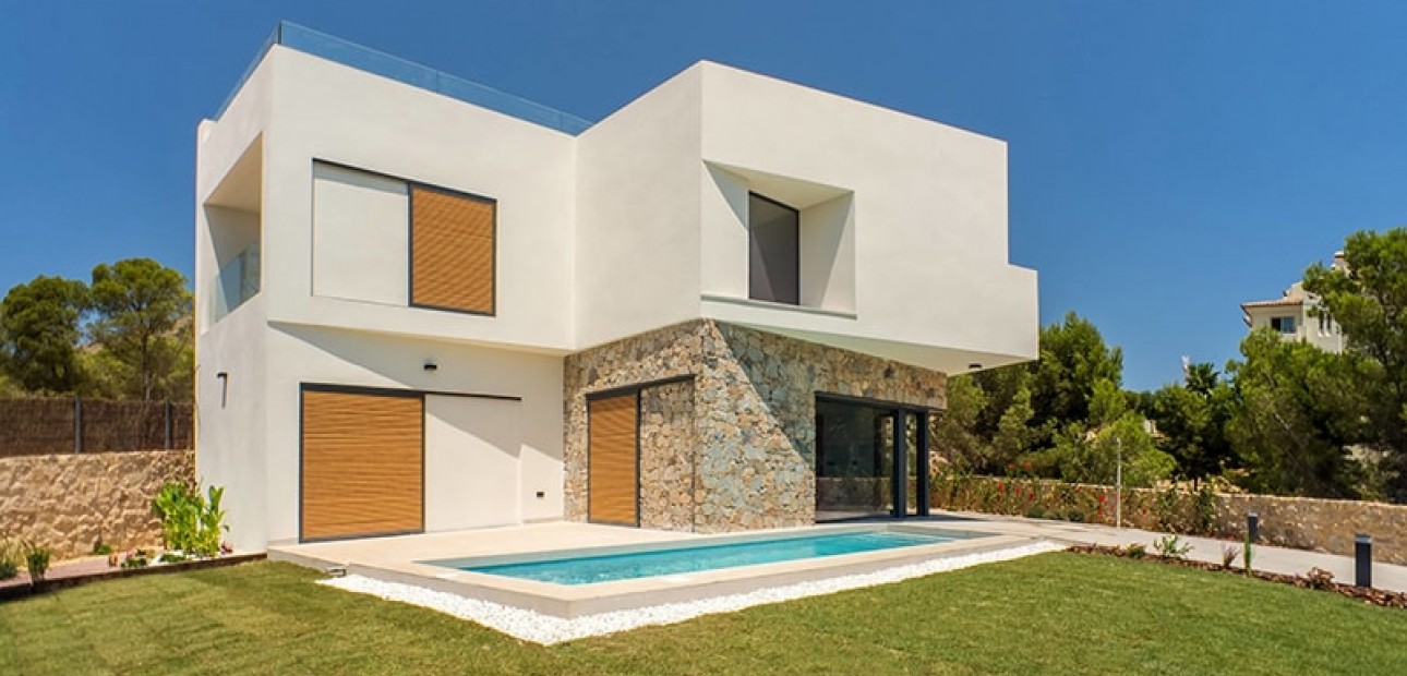 Nieuwbouw - Villa -
Benidorm - Alicante