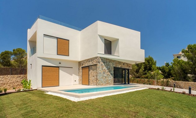 Nieuwbouw - Villa -
Benidorm - Alicante