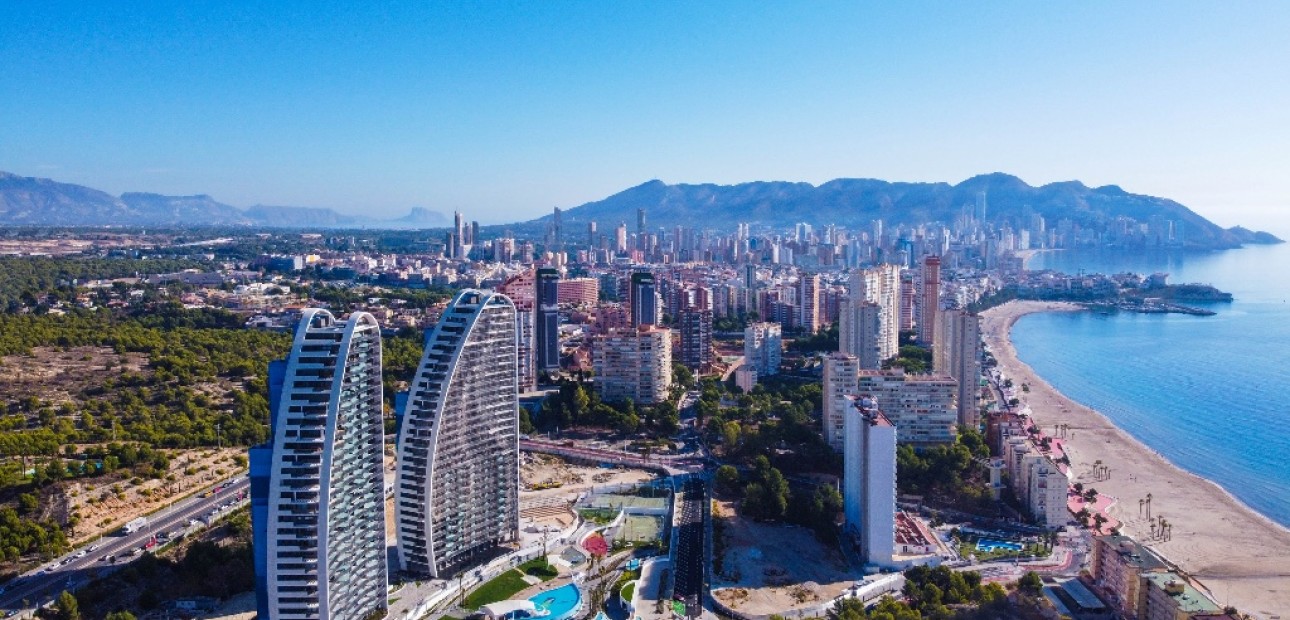 Nieuwbouw - Villa -
Benidorm - Alicante