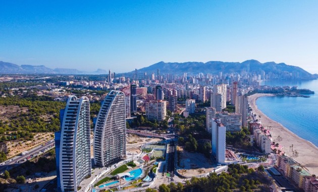 Nieuwbouw - Villa -
Benidorm - Alicante