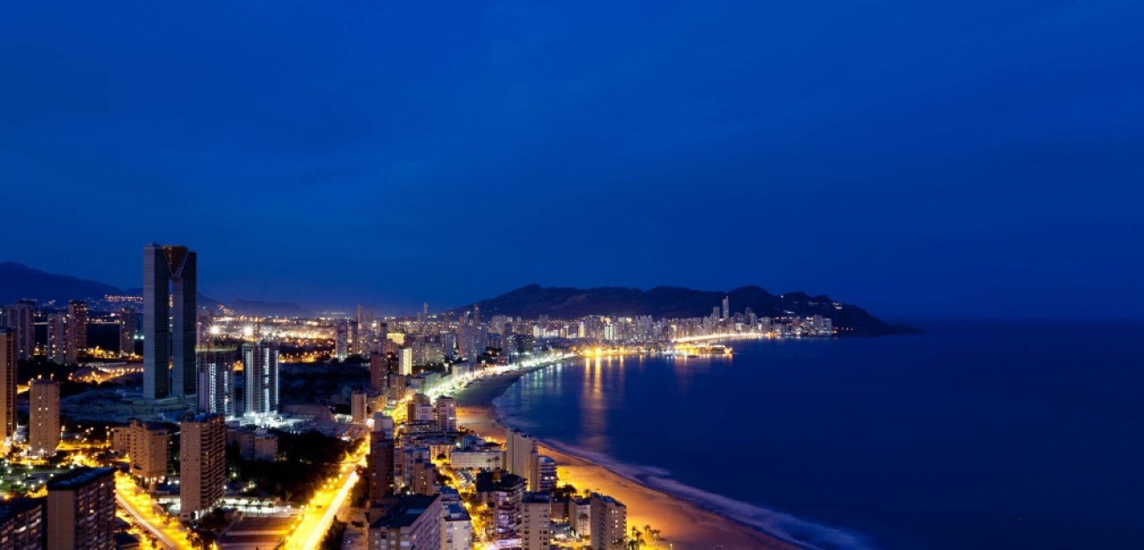 Nieuwbouw - Villa -
Benidorm - Alicante