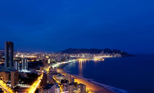 Nieuwbouw - Villa -
Benidorm - Alicante