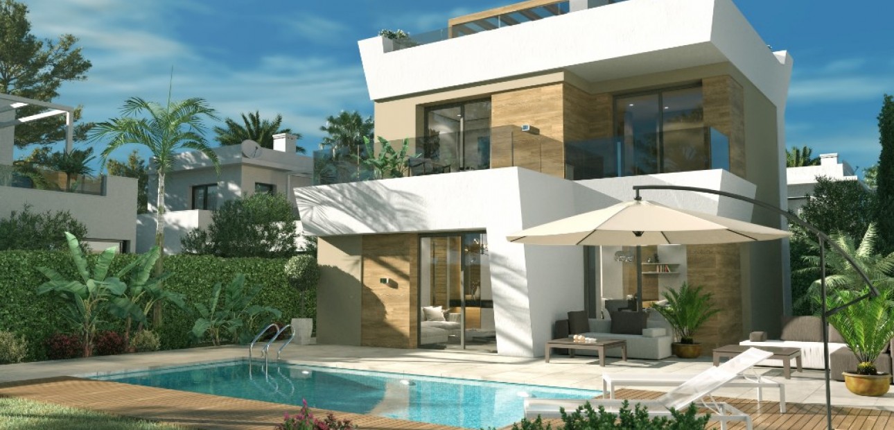 New Build - Villa -
Ciudad Quesada