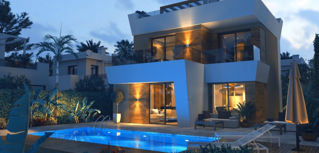 New Build - Villa -
Ciudad Quesada