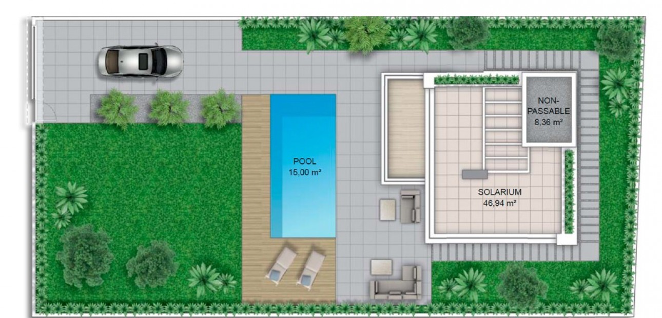 New Build - Villa -
Ciudad Quesada