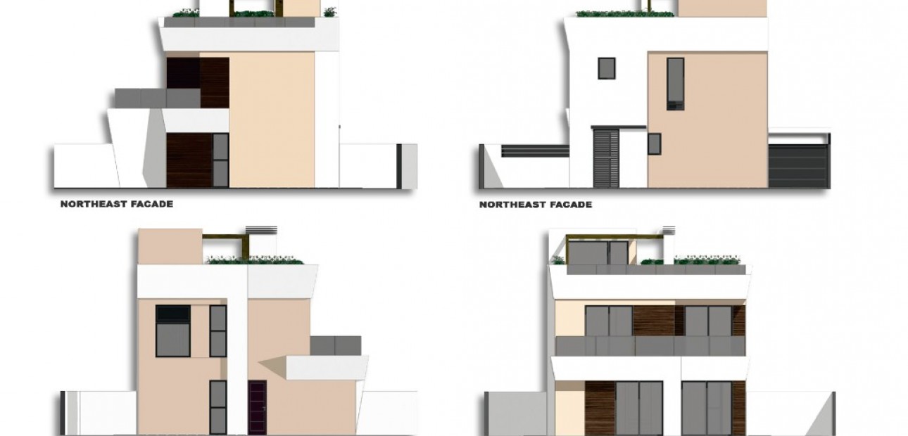 New Build - Villa -
Ciudad Quesada