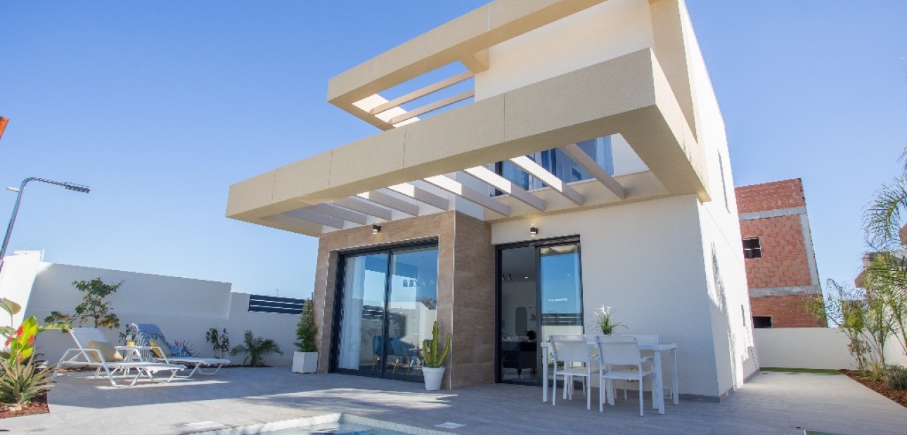 New Build - Villa -
Los Montesinos - La Herada