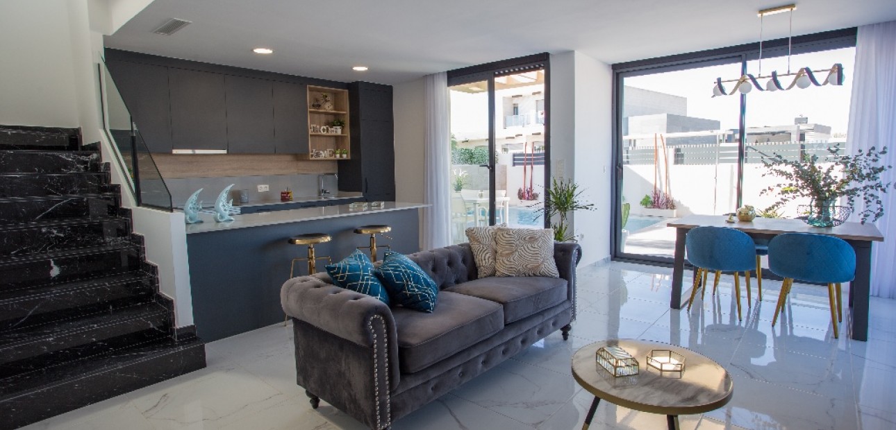 New Build - Villa -
Los Montesinos - La Herada