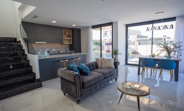 New Build - Villa -
Los Montesinos - La Herada