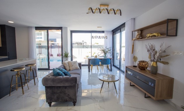 New Build - Villa -
Los Montesinos - La Herada