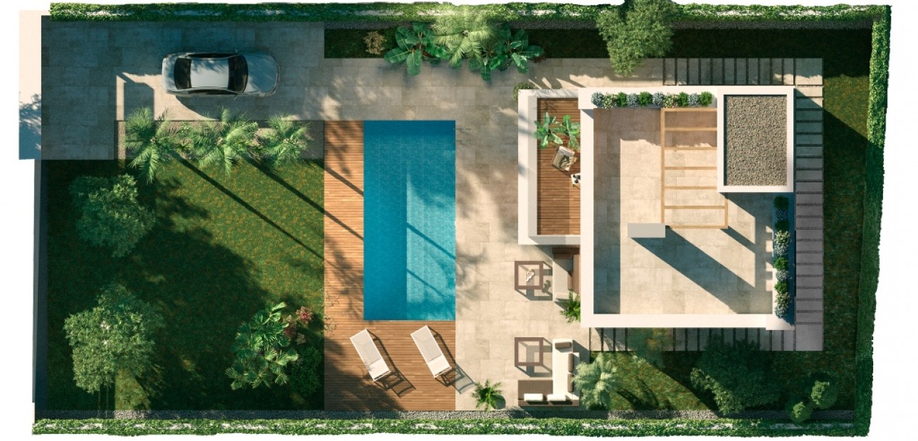 Nieuwbouw - Villa -
Ciudad Quesada