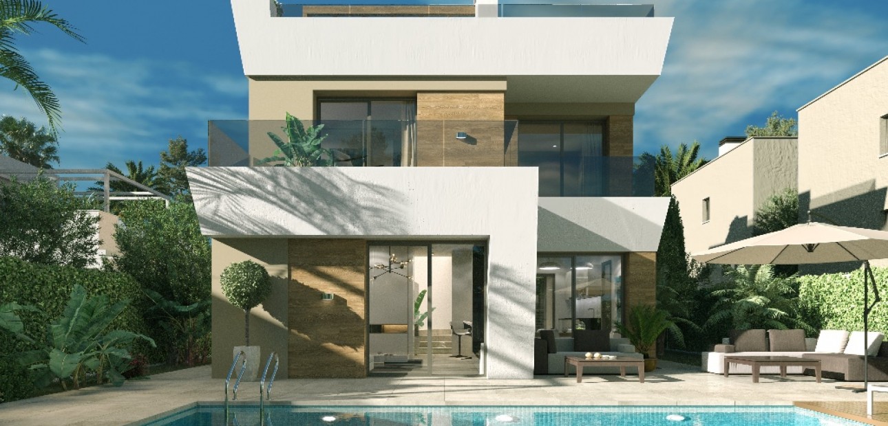 Nieuwbouw - Villa -
Ciudad Quesada