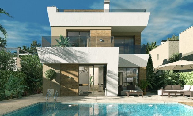 Nieuwbouw - Villa -
Ciudad Quesada