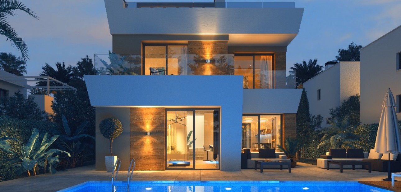 Nieuwbouw - Villa -
Ciudad Quesada