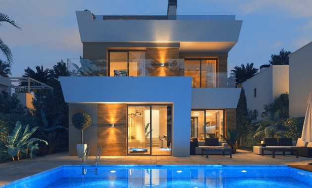 Nieuwbouw - Villa -
Ciudad Quesada