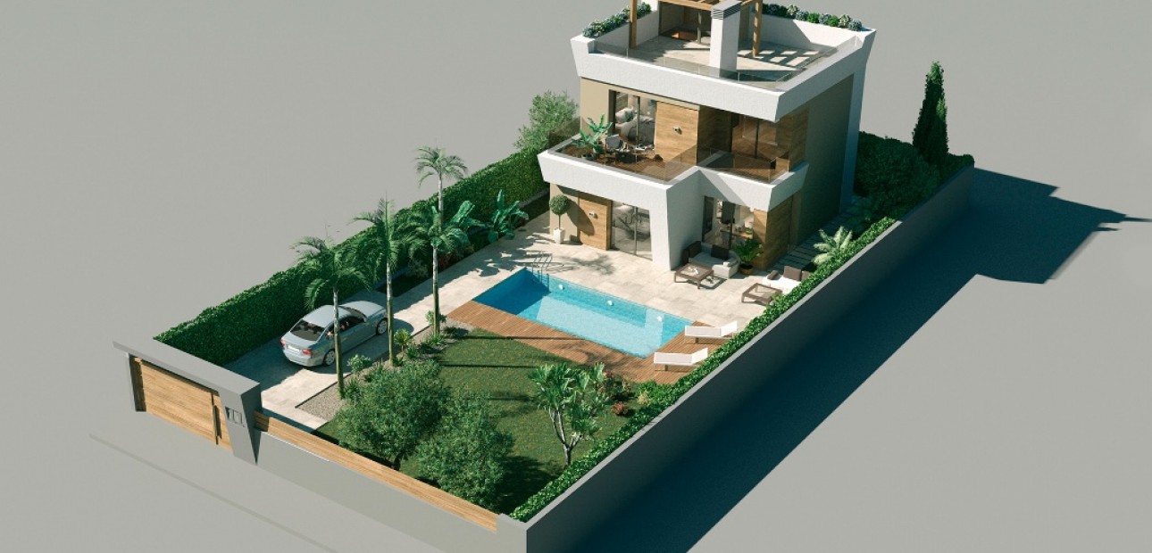 Nieuwbouw - Villa -
Ciudad Quesada