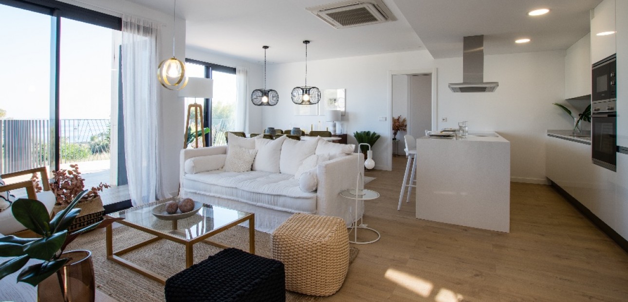 Nieuwbouw - Appartement / flat -
Benidorm