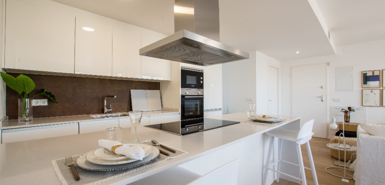 Nieuwbouw - Appartement / flat -
Benidorm