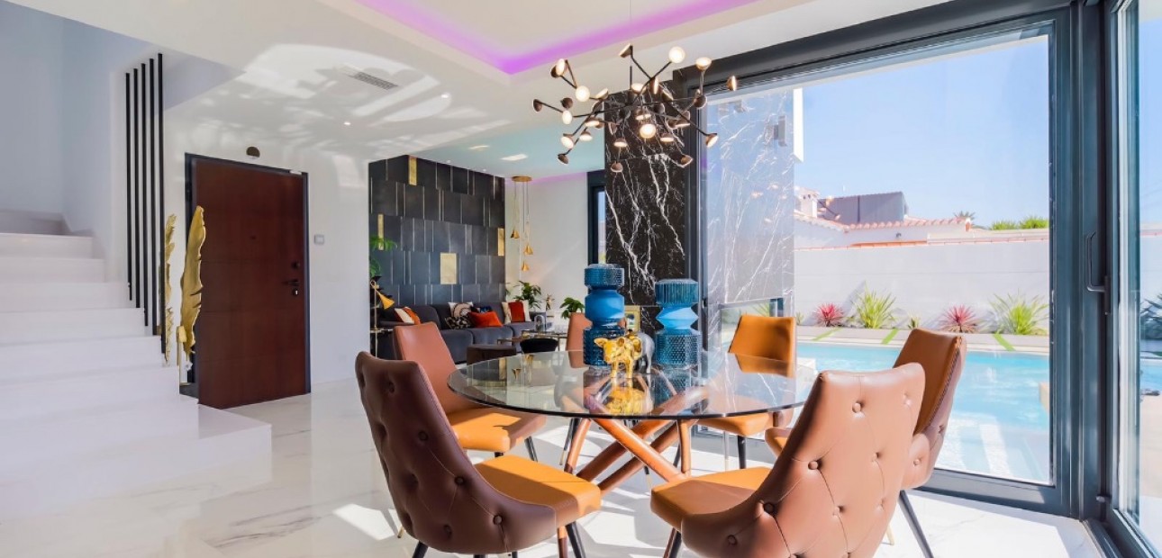 Nieuwbouw - Villa -
Torrevieja