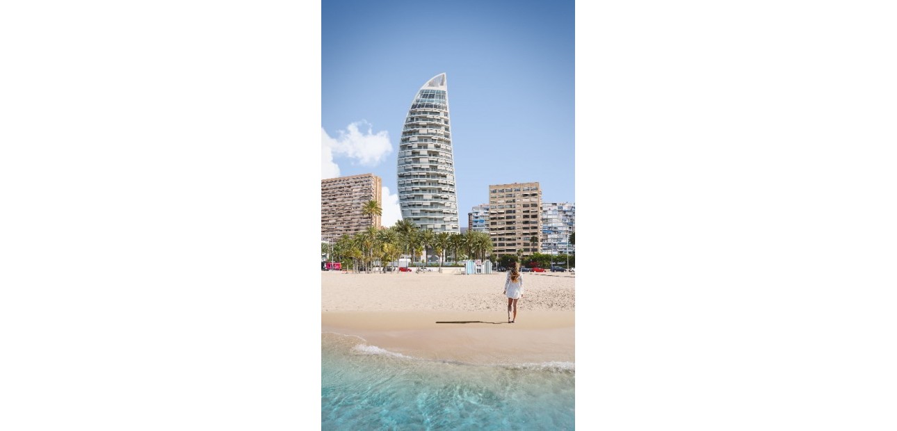 New Build - Apartment / flat -
Benidorm