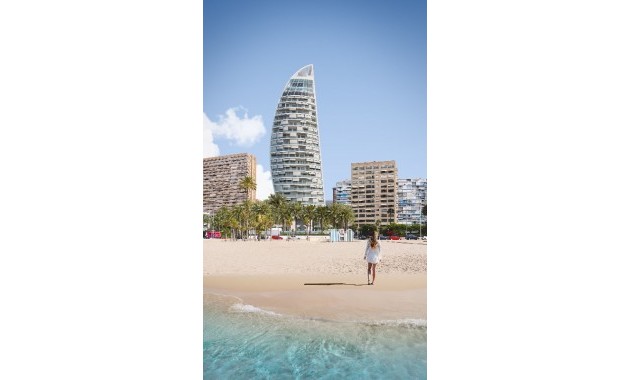 New Build - Apartment / flat -
Benidorm
